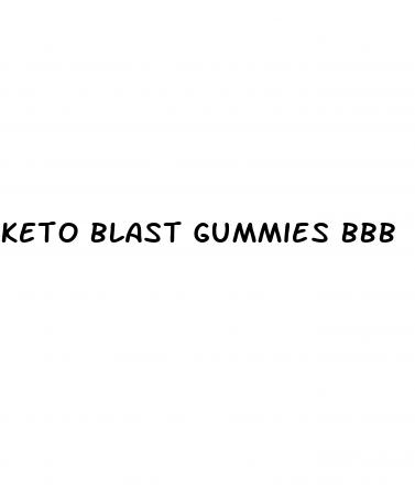 keto blast gummies bbb