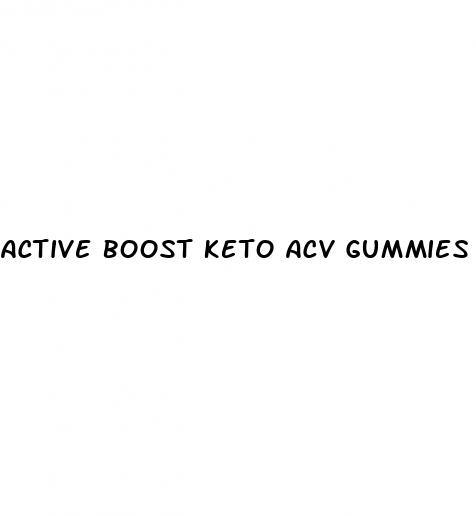 active boost keto acv gummies 500mg