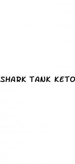 shark tank keto gummies