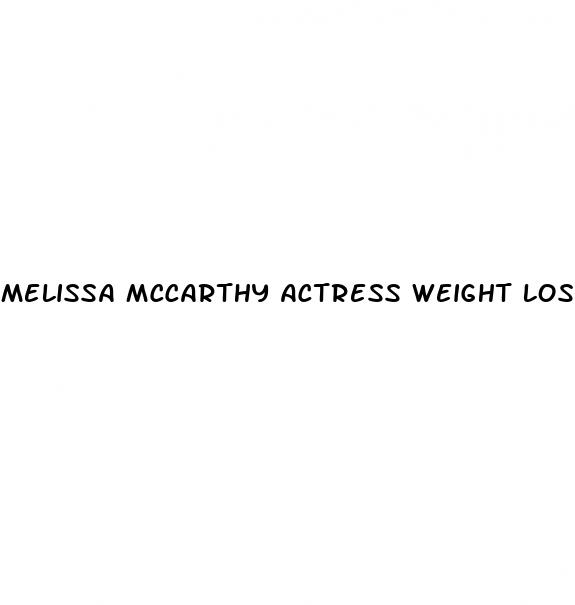 melissa mccarthy actress weight loss