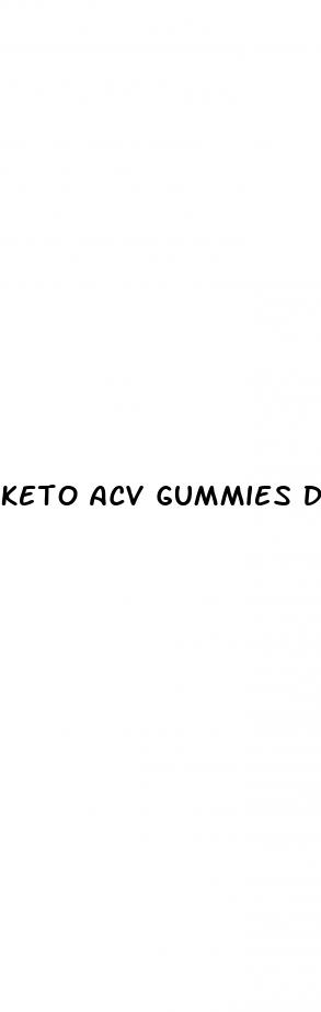 keto acv gummies dr juan rivera