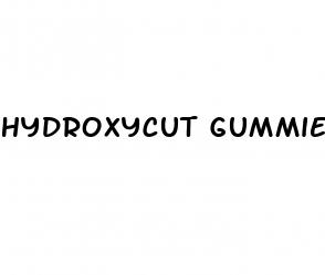 hydroxycut gummies and keto