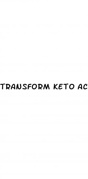 transform keto acv gummies review