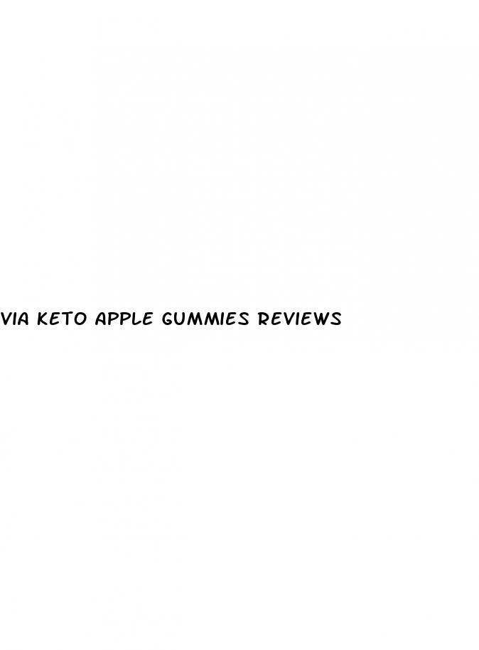 via keto apple gummies reviews