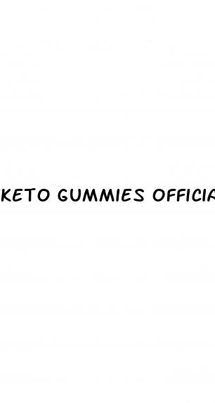 keto gummies official site