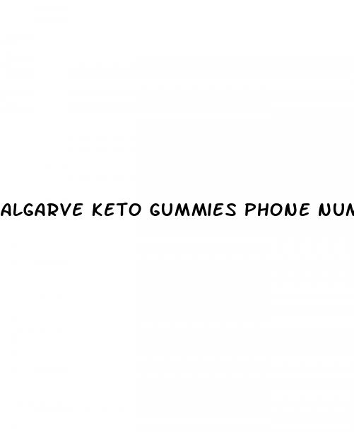 algarve keto gummies phone number