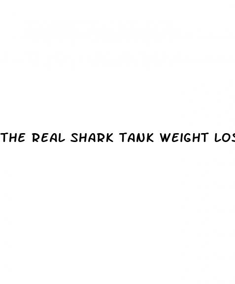 the real shark tank weight loss gummies