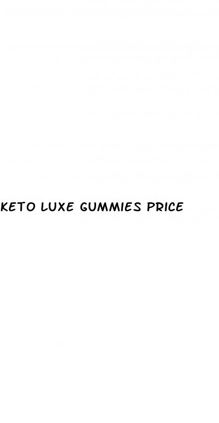 keto luxe gummies price