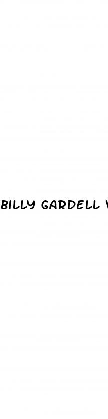 billy gardell weight loss show