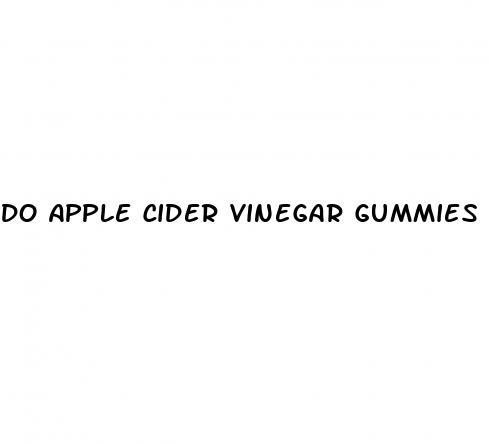 do apple cider vinegar gummies help weight loss