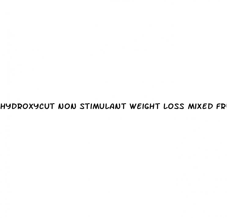 hydroxycut non stimulant weight loss mixed fruit gummies reviews