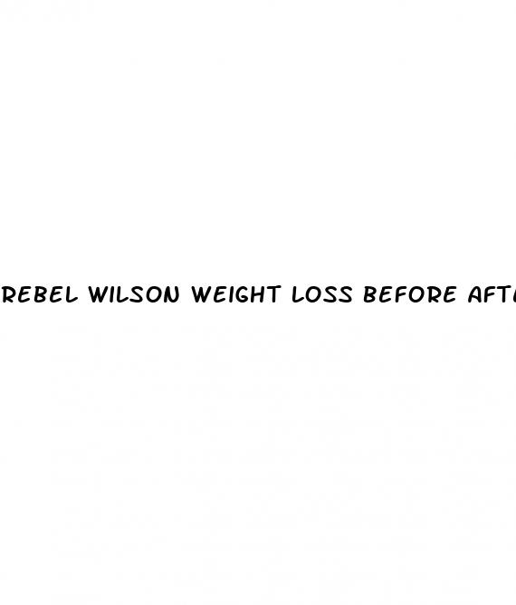 rebel wilson weight loss before after