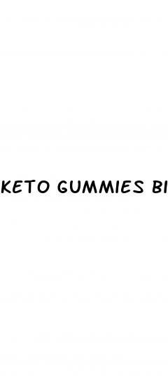 keto gummies bio science