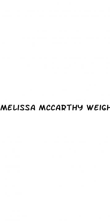 melissa mccarthy weight loss boston