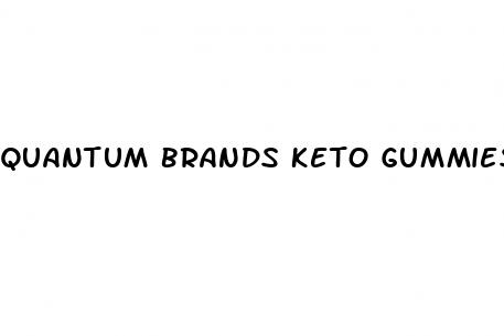 quantum brands keto gummies