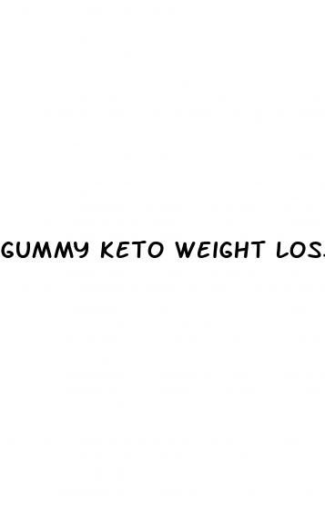 gummy keto weight loss