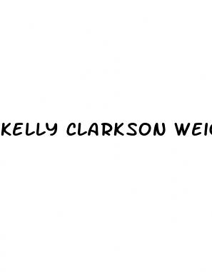 kelly clarkson weight loss 2024 today show