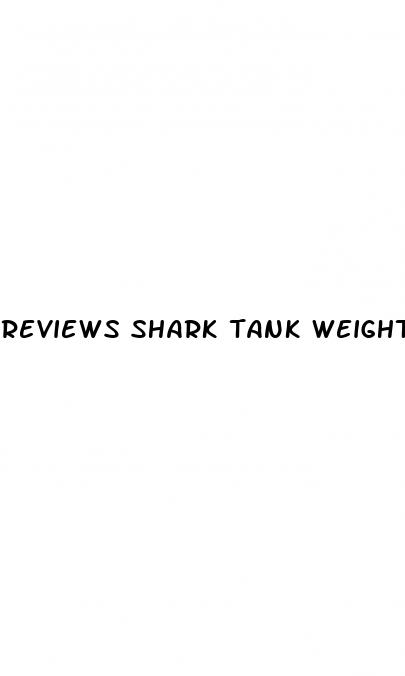 reviews shark tank weight loss gummies