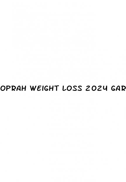 oprah weight loss 2024 garcinia