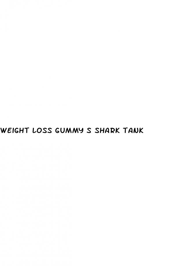 weight loss gummy s shark tank