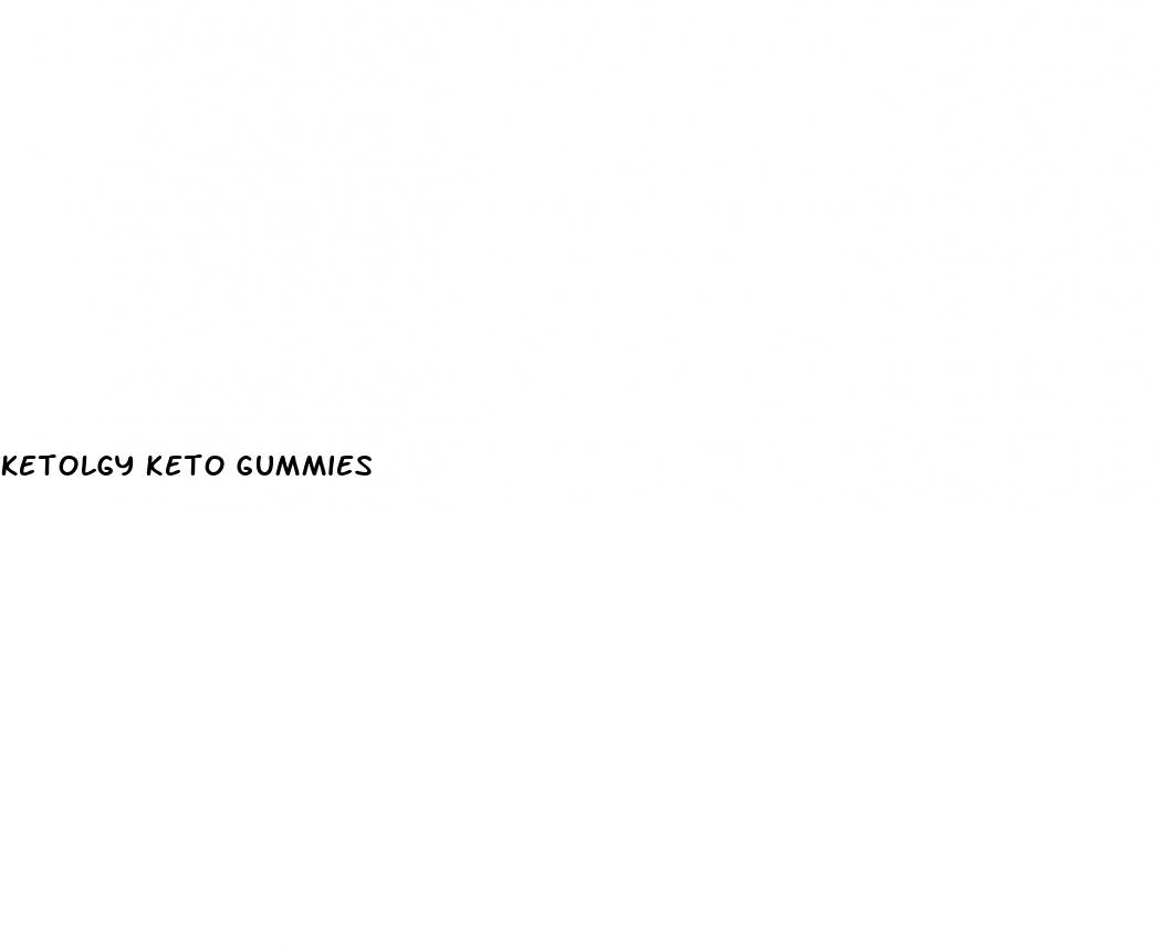 ketolgy keto gummies