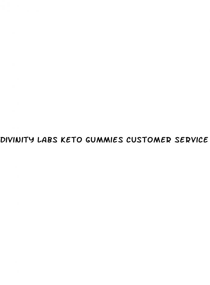 divinity labs keto gummies customer service number