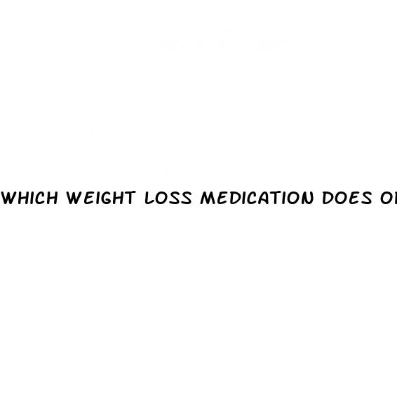 which weight loss medication does oprah use