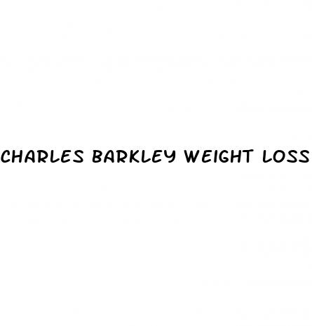 charles barkley weight loss shot