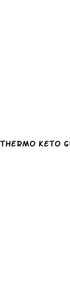 thermo keto gummies for weight loss