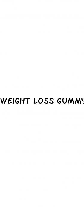 weight loss gummys