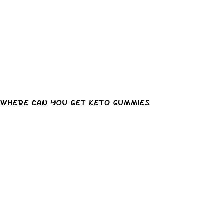 where can you get keto gummies