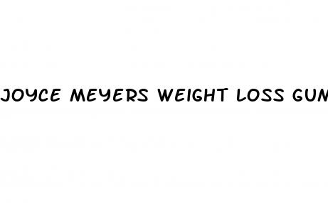 joyce meyers weight loss gummies