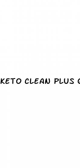 keto clean plus gummies canada