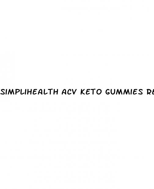 simplihealth acv keto gummies reviews