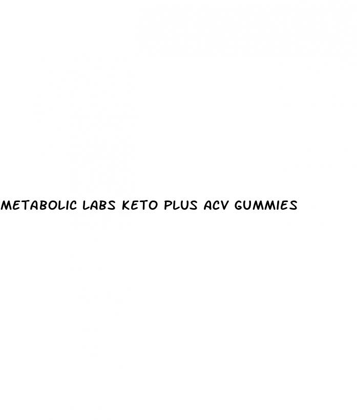 metabolic labs keto plus acv gummies