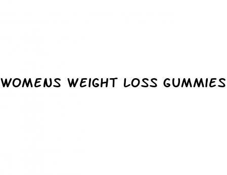 womens weight loss gummies