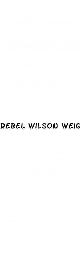 rebel wilson weight loss diet plan