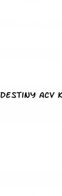 destiny acv keto gummies reviews