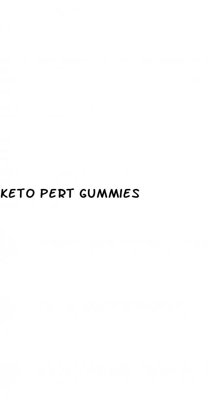 keto pert gummies