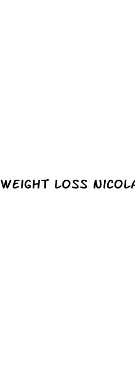 weight loss nicola coughlan partner