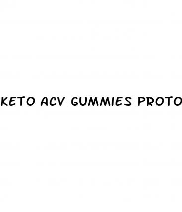 keto acv gummies proton