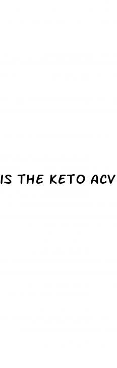 is the keto acv gummies a scam