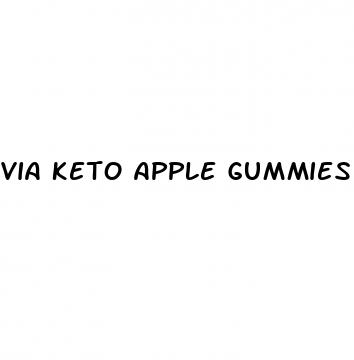 via keto apple gummies side effects