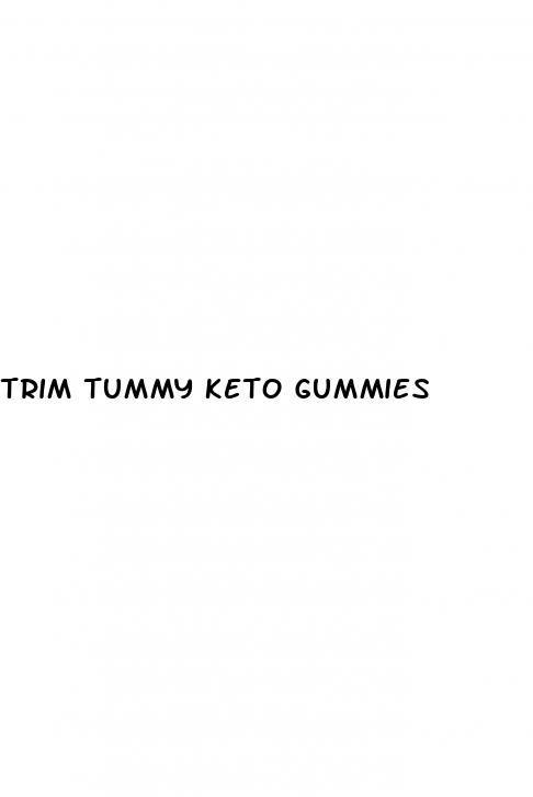 trim tummy keto gummies