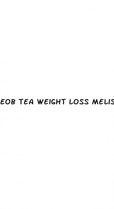 eob tea weight loss melissa mccarthy