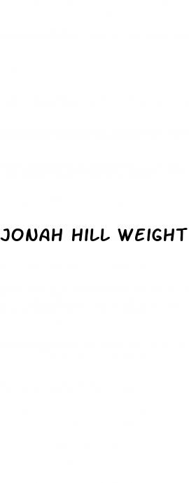 jonah hill weight loss diet men