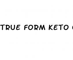 true form keto gummies review