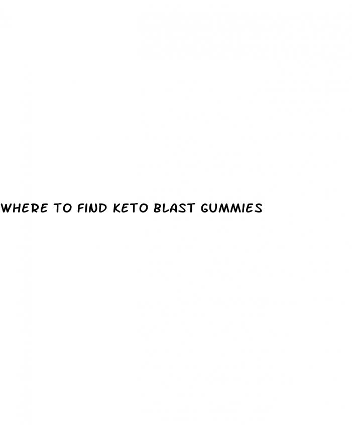 where to find keto blast gummies