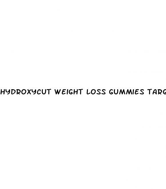 hydroxycut weight loss gummies target