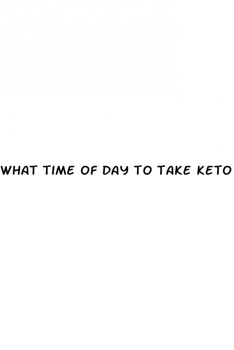 what time of day to take keto acv gummies